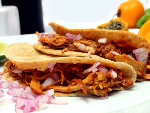 tacos de cochinita pibil